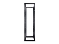 APC NetShelter 4 Post Open Frame Rack - Rack - sort - 44U - for P/N: SUA5000RMI5U AR203A