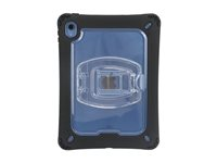 NutKase - Bagsidecover til tablet - grov - sort, klar - for Apple 10.9-inch iPad (10. generation) NK236B-EL