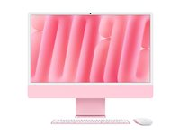 Apple iMac with 4.5K Retina display - alt-i-én M4 - 16 GB - SSD 256 GB - LED 24" - dansk MWV43DK/A