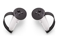 Meta Quest - Game controller-håndrem - slate sort (pakke med 2) 899-00589-01