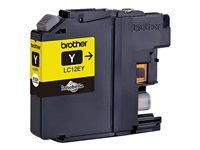 Brother LC12EY - XL Capacity - gul - original - blækpatron - for Brother MFC-J6925DW LC12EY