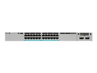 Cisco Catalyst 3850-24XU-E - Switch - L3 - Administreret - 24 x 10/100/1000 (UPOE) - desktop, monterbar på stativ - UPOE (580 W) WS-C3850-24XU-E