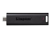 Kingston DataTraveler Max - USB flashdrive - 1 TB - USB-C 3.2 Gen 2 DTMAX/1TB