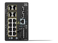 Cisco Catalyst IE3100 Rugged Series - Network Essentials - switch - Administreret - 8 x 10/100/1000 + 4 x Gigabit SFP (uplink) - DIN monterbar på skinne IE-3100-8T4S-E