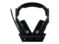 Logitech G Astro A50 X - Headset - fuld størrelse - Bluetooth / LIGHTSPEED - trådløs - hvid 939-002134