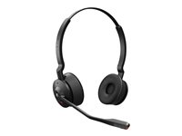 Jabra Engage 55 Stereo (Low Power) - Headset - på øret - DECT - trådløs - USB-A via DECT adapter - UC-certificeret 9559-410-111-1