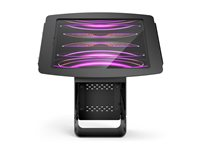 Compulocks iPad Pro 12.9" (3-6th Gen) Space Enclosure Tablet Printer Kiosk - Stativ - kioskstil - for printer/tablet - sort - monteringsgrænseflade: 100 x 100 mm - disk, fritstående PK01299PSENB