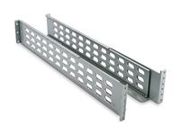 APC SRTRK1 - Kit til rack med spor - grå - 1U - for P/N: AR3103, AR3103SP, AR3106SP, AR3357X674, AR9300SP, AR9300SP-R, AR9307SP, AR9307SP-R SRTRK1