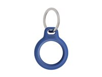 Belkin - Sikker holder for anti-tab Bluetooth-mærke - blå - for Apple AirTag F8W974BTBLU