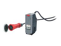 APC IT Power Distribution Module - Automatisk hovedafbryder (indstiksmodul) - AC 400 V - tre faser - output-stikforbindelser: 1 - for P/N: SY16K48H-PDNB, SY32K48H-PDNB, SY48K48H-PDNB, SY64K96H-NB, SY96K160H-NB, SY96K96H-NB PDM3516IEC-980