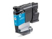 Brother LC521C - Cyan - original - pillow pack - blækpatron - for Brother DCP-J1260W, DCP-J1310DW LC521C