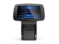 Compulocks iPad Pro 11" (1-4th Gen) Space Enclosure Tablet Printer Kiosk - Stativ - kioskstil - for printer/tablet - sort - monteringsgrænseflade: 100 x 100 mm - disk, fritstående PK01211SENB