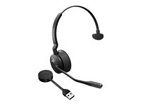 Jabra Engage 55 Mono - Headset - på øret - DECT - trådløs - Optimeret til UC 9553-410-111