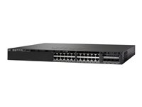 Cisco Catalyst 3650-24TD-L - Switch - Administreret - 24 x 10/100/1000 + 2 x 10 Gigabit SFP+ - desktop, monterbar på stativ WS-C3650-24TD-L