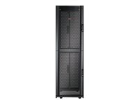 APC NetShelter SX Colocation 2 x 20U Enclosure with Sides - Rack - sort - 42U - 19" AR3200