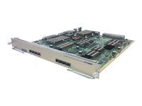 Cisco Catalyst 6800 Series 10 Gigabit Ethernet Fiber Module with DFC4 - Ekspansionsmodul - 10 Gigabit SFP+ / SFP (mini-GBIC) x 8 - for Catalyst 6800ia, 6807-XL, 6880-X, 6880-X-Chassis C6800-8P10G=