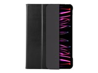 dbramante1928 Oslo - Flipomslag til tablet - polyuretan (PU), plastik - sort - for Apple 11-inch iPad Pro (M4) OSIPBL006173