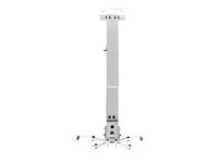 Multibrackets M Universal Projector Ceilingmount I - Monteringssæt (vippe loft montering) - for projektor - hvid - loftsmonterbar 7350022730311
