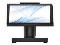 HP Engage - Kundedisplay - 6.6" - berøringsskærm - 1400 x 720 - 400 cd/m² - 1000:1 - 25 ms - USB - sort - USB - for Engage One Essential 9YH48AA
