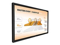 Philips 32BDL3651T - 32" Diagonal klasse LED-bagbelyst LCD paneldisplay - interaktiv digital skiltning - med berøringsskærm (multi-berøring) - 1080p 1920 x 1080 32BDL3651T/00