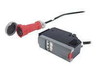 APC IT Power Distribution Module - Automatisk hovedafbryder (indstiksmodul) - AC 400 V - tre faser - output-stikforbindelser: 1 - for P/N: SY16K48H-PDNB, SY32K48H-PDNB, SY48K48H-PDNB, SY64K96H-NB, SY96K160H-NB, SY96K96H-NB PDM3516IEC-740
