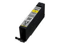 Canon CLI-581Y XL - 8.3 ml - Størrelse XL - gul - original - blækbeholder - for PIXMA TS6251, TS6350, TS6351, TS705, TS8252, TS8350, TS8351, TS8352, TS9550, TS9551 2051C001
