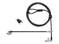 Kensington Slim N17 2.0 - Sikkerhedskabelslås - med universalnøgle K60509M