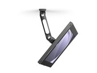 Compulocks Galaxy Tab A9+ Apex Enclosure Swing Wall Mount - Monteringssæt (indelukke, drejelig arm) - svingarm - for tablet - låsbar - metalramme - sort - vægmonterbar - for Samsung Galaxy Tab A9+ 827B11GAPX9B