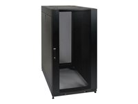 Eaton Tripp Lite Series 25U Rack Enclosure Server Cabinet w Doors & Sides -Special Price - Rack kabinet - sort - 25U - 19" SR25UB