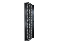 APC Cable Management - Kabeladministrationspakke for rack - sort - for P/N: NBWL0355A, SMC15002U-BR, SMT3000I2U-BR, SMX2000LVNCUS, SMX3000HV-BR, SMX3000LV2U-BR AR8625