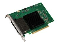 Intel Ethernet Network Adapter E810-XXVDA4 - Netværksadapter - PCIe 4.0 x16 - 10/25 Gigabit SFP28 x 4 E810XXVDA4