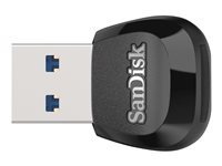 Sandisk MobileMate - Kortlæser (microSDHC UHS-I, microSDXC UHS-I) - USB 3.0 SDDR-B531-GN6NN