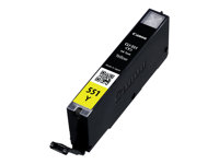 Canon CLI-551Y - 7 ml - gul - original - blækbeholder - for PIXMA iP8750, iX6850, MG5550, MG5650, MG5655, MG6450, MG6650, MG7150, MG7550, MX725, MX925 6511B001