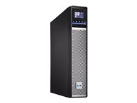 Eaton 5PX G2 - UPS (stativ-monterbar / ekstern) - 1500 Watt - 1500 VA - RS-232, USB - output-stikforbindelser: 8 - 2U 5PX1500IRT2UG2