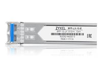 Zyxel SFP-LX-10-E - SFP (mini-GBIC) transceiver modul - 1GbE - 1000Base-LX - LC enkelttilstand - op til 10 km - 1310 nm SFP-LX-10-E-ZZBD01F