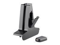 HP Poly Deluxe Cradle - Opladningsdock + batteri 85R49AA