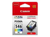 Canon CL-546XL - 13 ml - Højtydende - farve (cyan, magenta, gul) - original - blækpatron - for PIXMA TR4551, TR4650, TR4651, TS3350, TS3351, TS3352, TS3355, TS3450, TS3451, TS3452 8288B001
