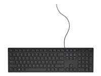 Dell KB216 - Tastatur - USB - QWERTY - Pan Nordic - sort 580-ADIR