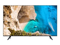 Samsung HG65RU750EE - 65" Diagonal klasse (64.5" til at se) - HRU750 Series LED-bagbelyst LCD TV - hotel / beværtning - Smart TV - 4K UHD (2160p) 3840 x 2160 - HDR - sort HG65RU750EEXEN