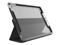 Gear4 Brompton - Flipomslag til tablet - D3O - røgfarvet - for Apple 10.2-inch iPad (7. generation) 702005356