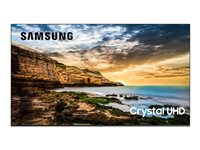 Samsung QE43T - 43" Diagonal klasse QET Series LED-bagbelyst LCD paneldisplay - digital skiltning - 4K UHD (2160p) 3840 x 2160 LH43QETELGCXEN