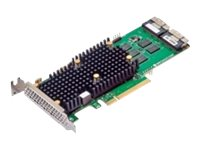 Broadcom MegaRAID 9660-16i - Styreenhed til lagring (RAID) - 16 Kanal - SATA 6Gb/s / SAS 24Gb/s / PCIe 4.0 (NVMe) - RAID 0, 1, 10, 5, 50, 6, 60 - PCIe 4.0 x8 05-50107-00