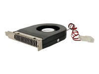 StarTech.com Expansion Slot Rear Exhaust Cooling Fan with LP4 Connector (FANCASE) - Ventilationspakke for system FANCASE