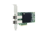 Dell Emulex LPe35002 - Customer Install - vært bus adapter - PCIe 4.0 x8 lavprofil - 32Gb Fibre Channel (Short Wave) x 2 406-BBMQ
