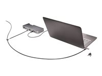 Kensington MicroSaver 2.0 Keyed Twin Laptop Lock - Sikkerhedskabel K65048WW