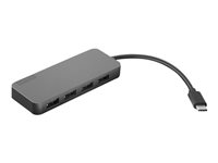 Lenovo USB-C to 4 Port USB-A Hub - Hub - 4 x SuperSpeed USB 3.0 + 1 x USB-C - desktop GX90X21431