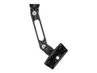 Compulocks VESA Swing Arm Mount - Monteringssæt (svingarm) - for tablet - stål - sort - under kabinettet, indvendige væghjørner, udvendige væghjørner - for Axis iPad 10.2-inch POS VESA Enclosure 827B