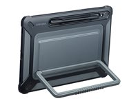 Samsung EF-RX710 - Bagsidecover til tablet - udendørs - titan - for Galaxy Tab S9 EF-RX710CBEGWW