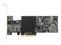 ASUS PIKE II 3108-8i/240PD - Styreenhed til lagring (RAID) - 8 Kanal - SATA 6Gb/s / SAS 12Gb/s - lavprofil - RAID 0, 1, 5, 6, 10, 50, JBOD, 60 - PCIe 3.0 x8 90SC07P0-M0UAY0