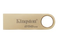 Kingston DataTraveler SE9 G3 - USB flashdrive - 256 GB - USB 3.2 Gen 1 - guld DTSE9G3/256GB